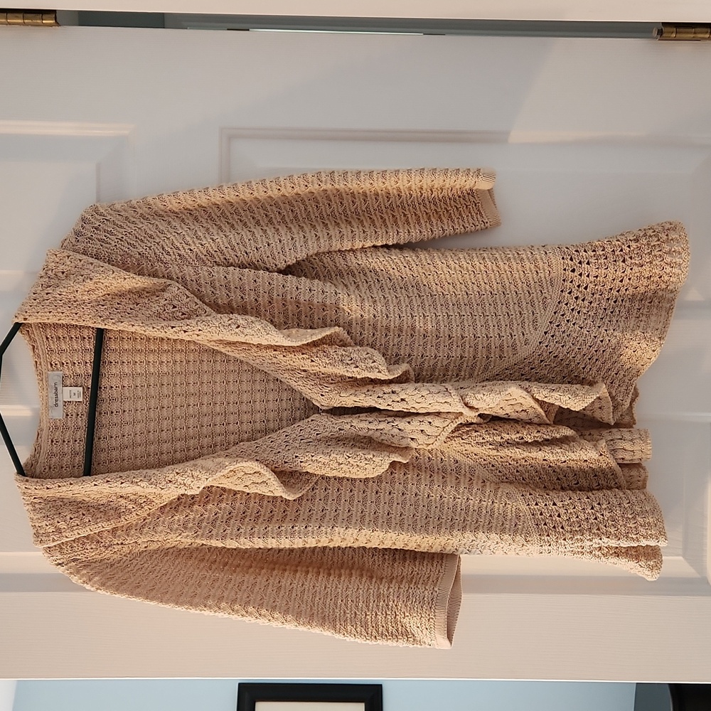 3/4 sleeve sweater